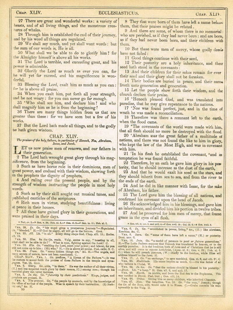 The Haydock Douay Rheims Bible page 0000