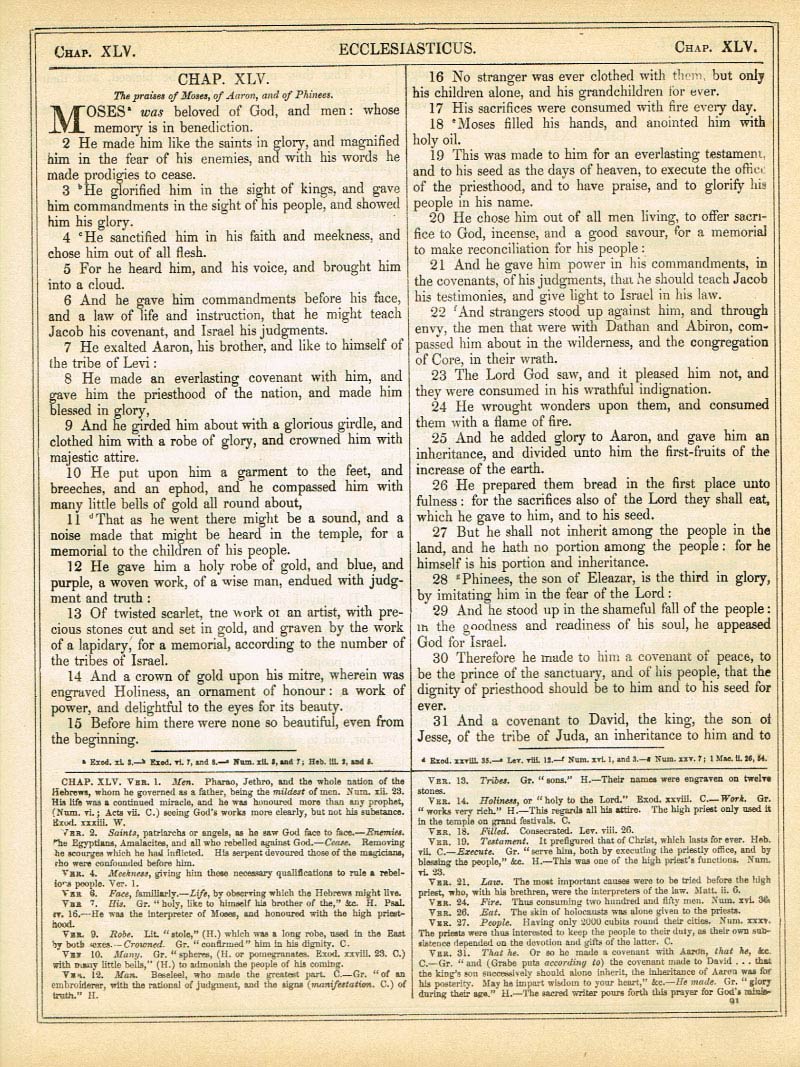 The Haydock Douay Rheims Bible page 0000
