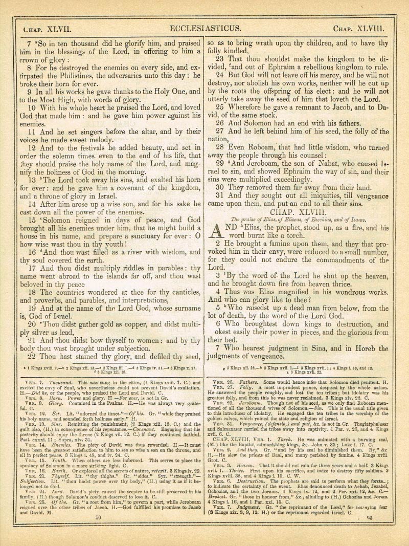 The Haydock Douay Rheims Bible page 1119