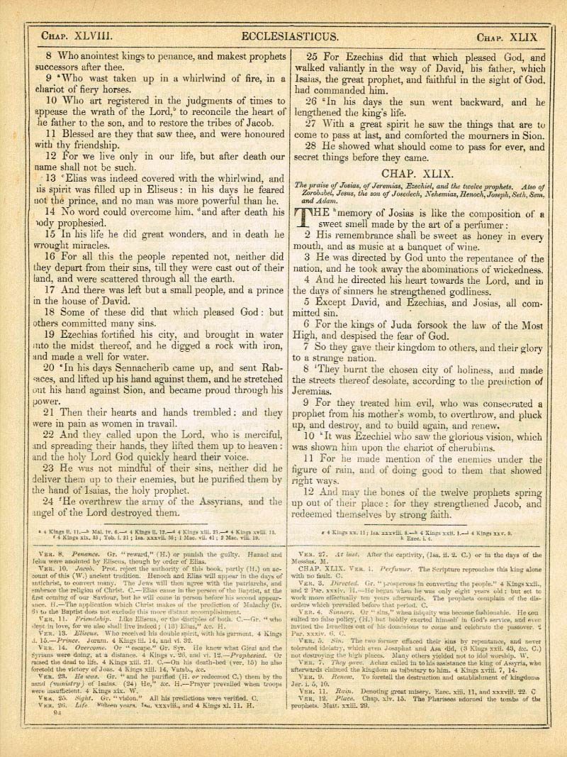 The Haydock Douay Rheims Bible page 0000