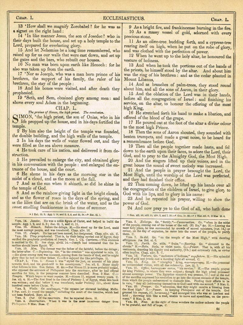 The Haydock Douay Rheims Bible page 0000