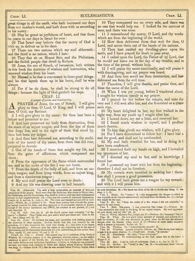 The Haydock Douay Rheims Bible page 1122