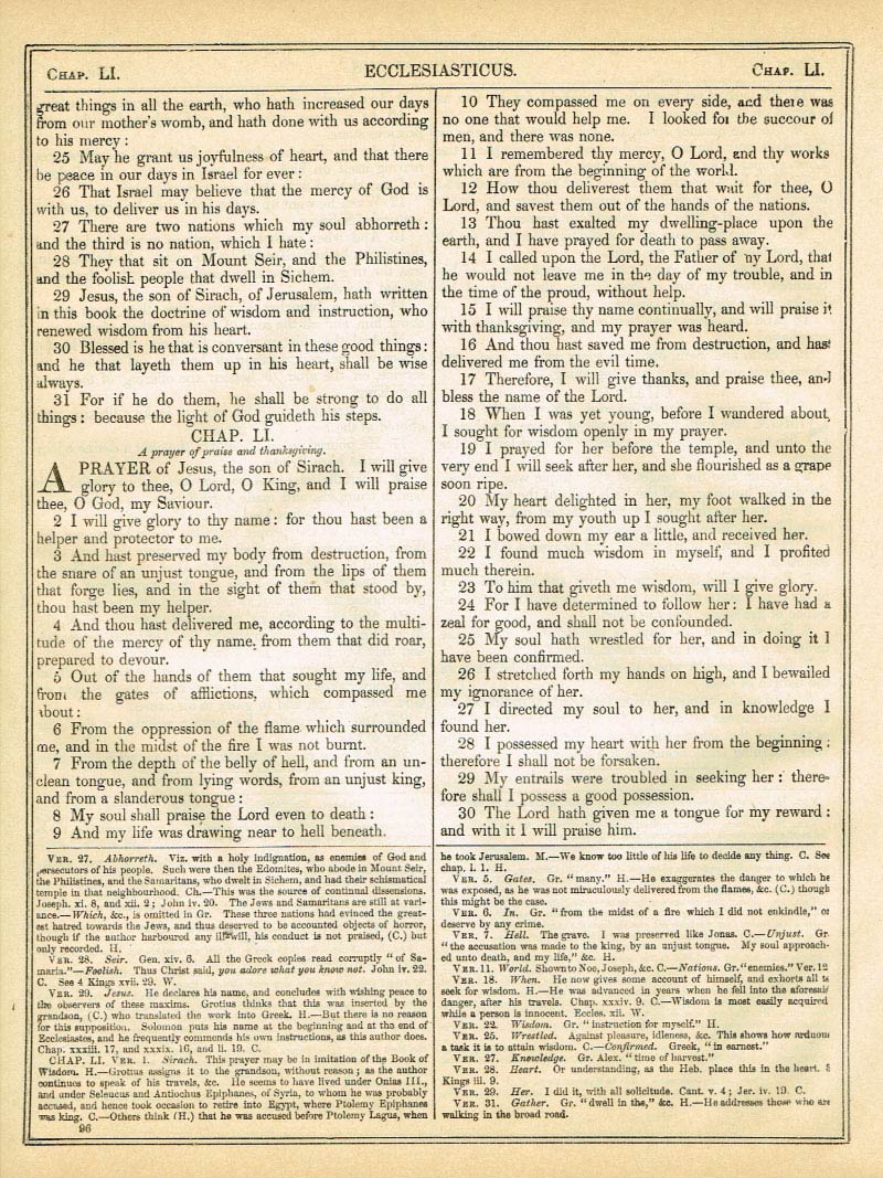 The Haydock Douay Rheims Bible page 0000