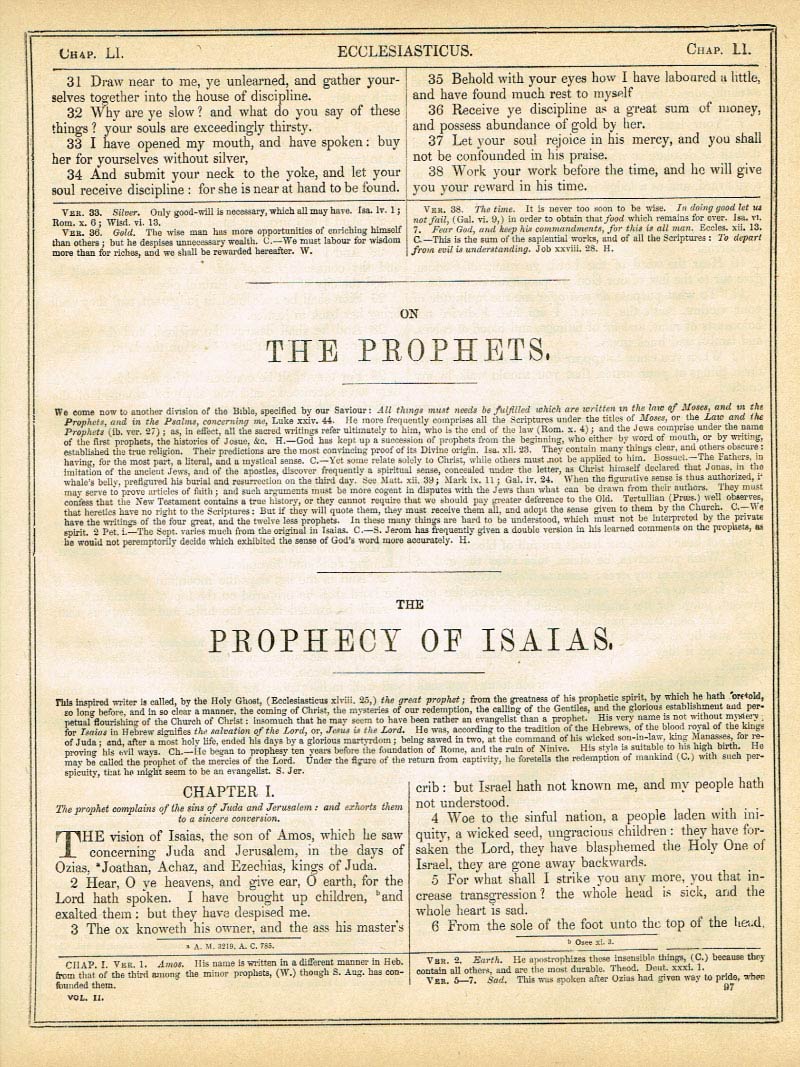 The Haydock Douay Rheims Bible page 0000