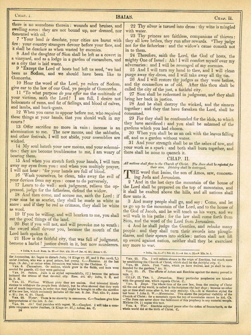 The Haydock Douay Rheims Bible page 0000