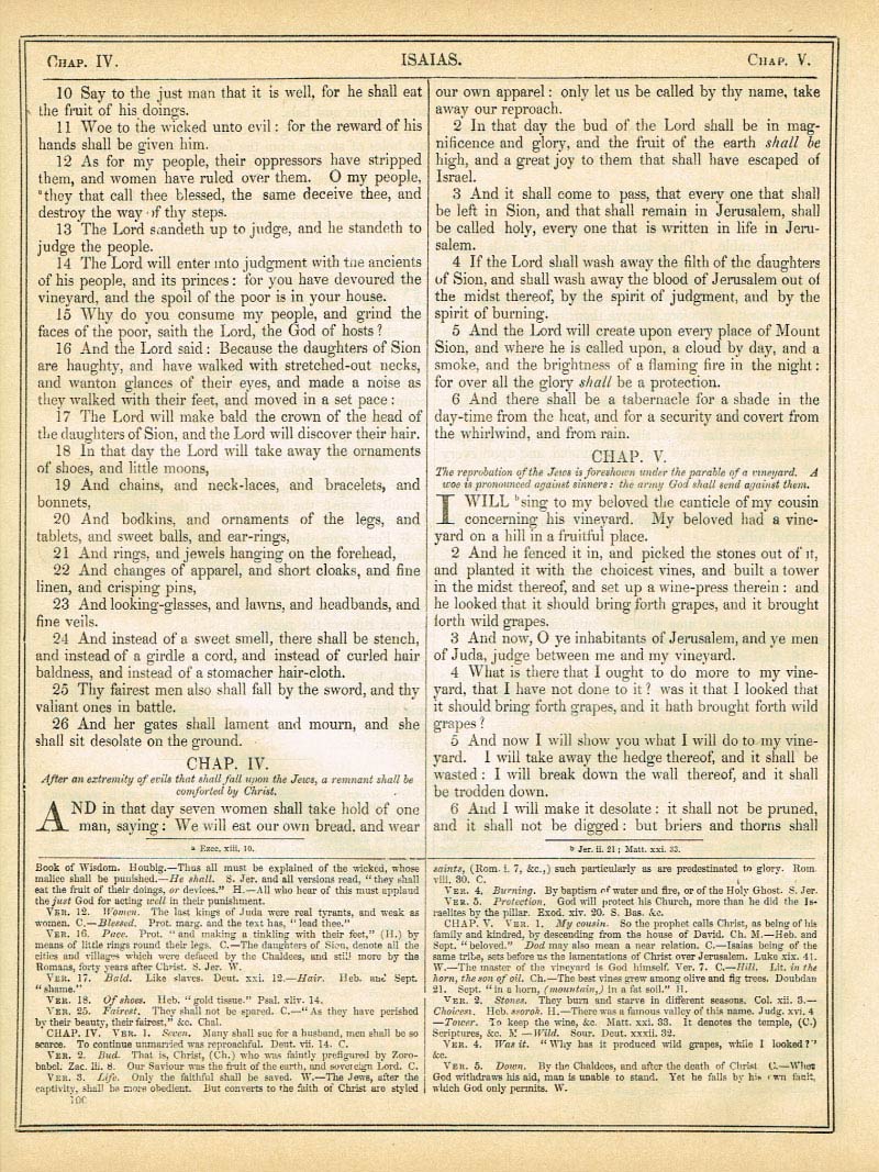 The Haydock Douay Rheims Bible page 0000