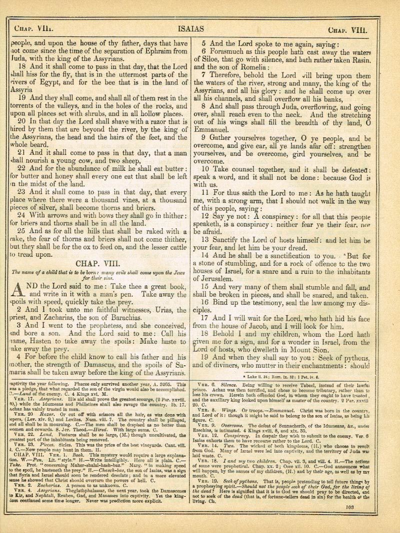 The Haydock Douay Rheims Bible page 0000