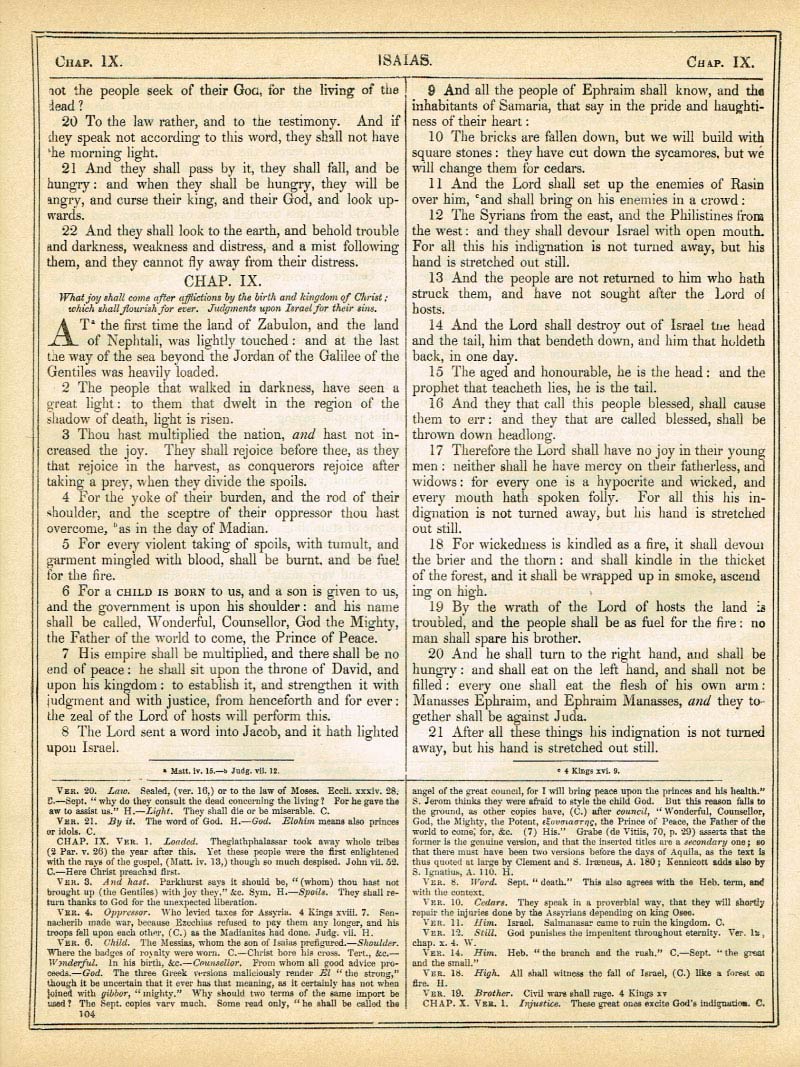 The Haydock Douay Rheims Bible page 1130