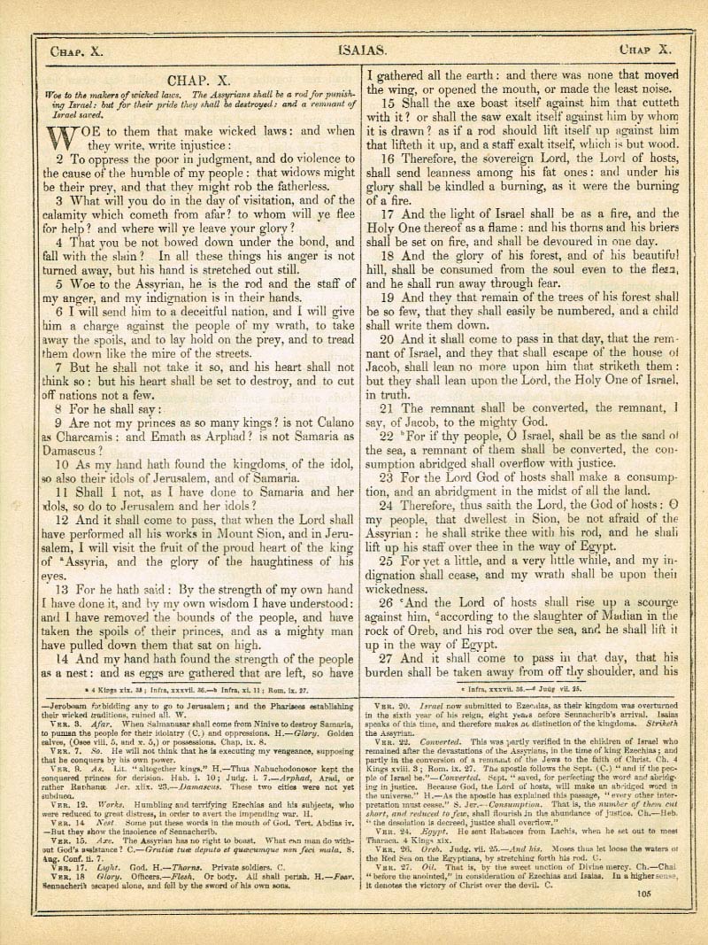 The Haydock Douay Rheims Bible page 0000