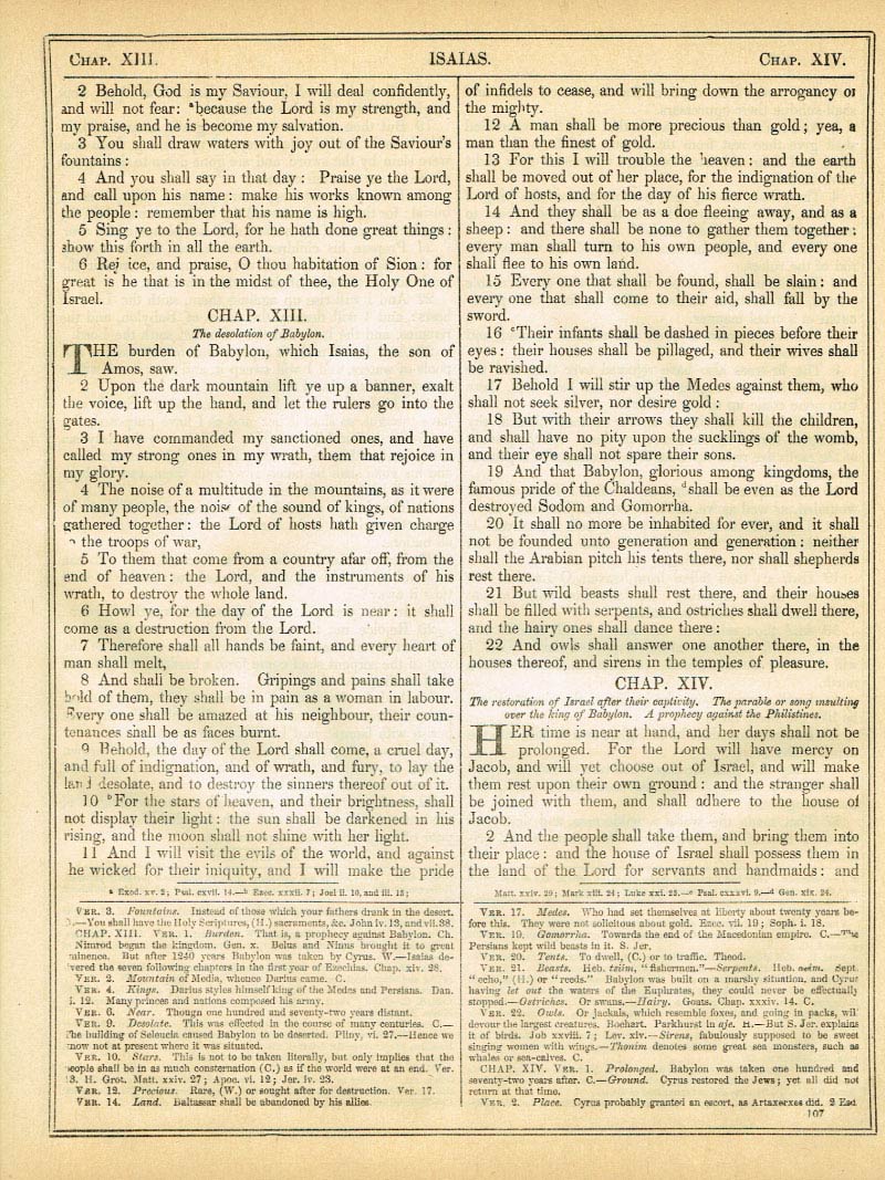 The Haydock Douay Rheims Bible page 0000