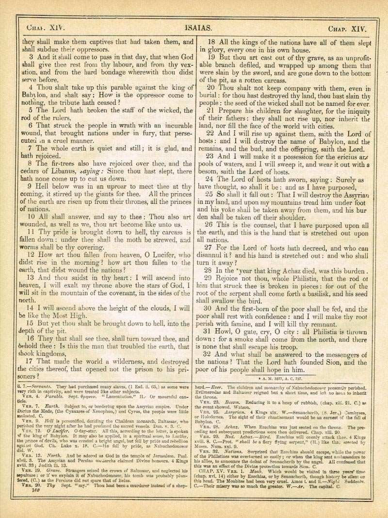 The Haydock Douay Rheims Bible page 0000