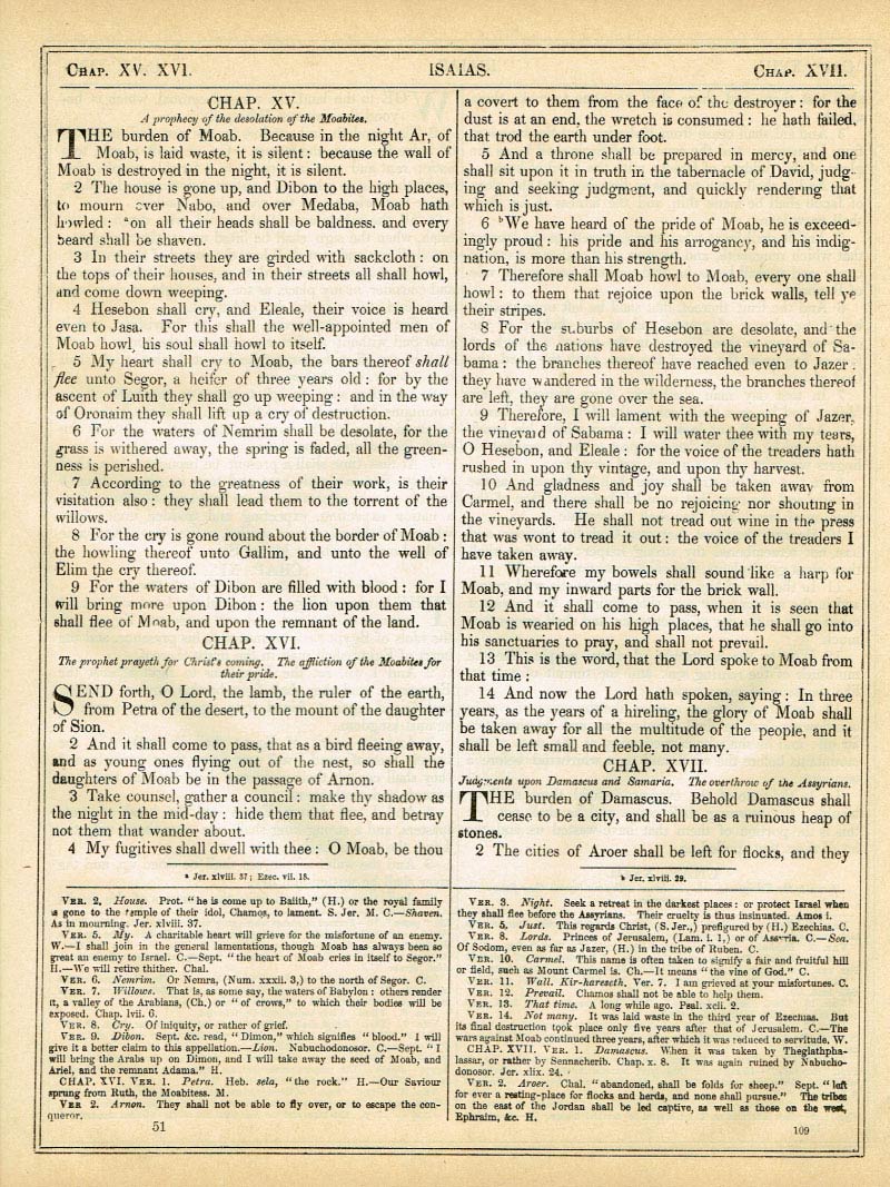 The Haydock Douay Rheims Bible page 1135