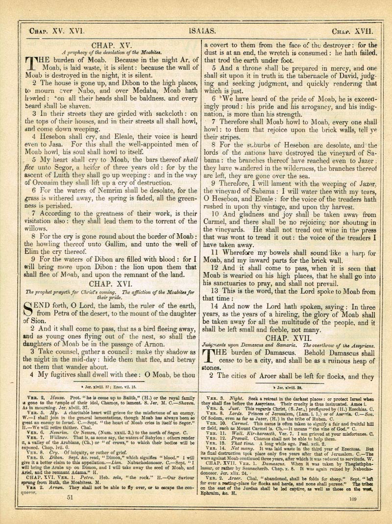 The Haydock Douay Rheims Bible page 0000