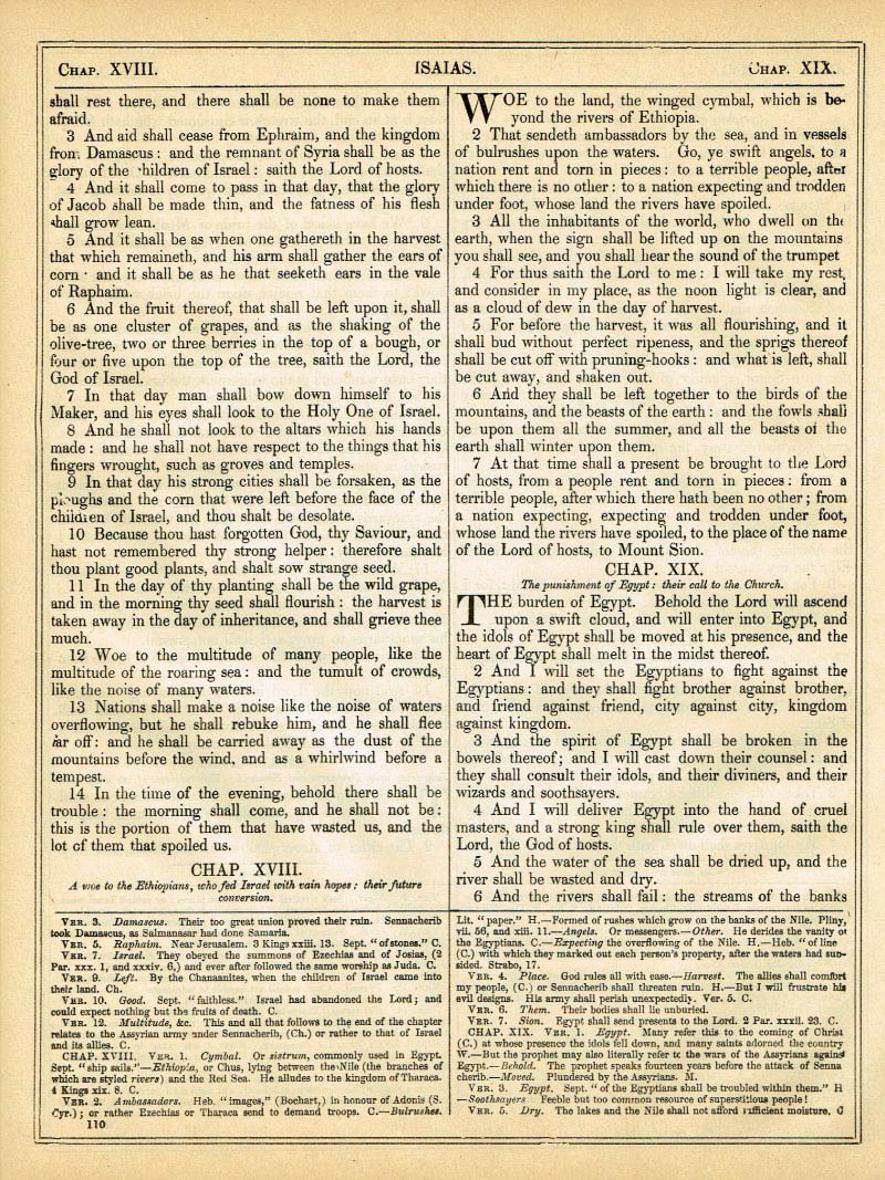 The Haydock Douay Rheims Bible page 0000