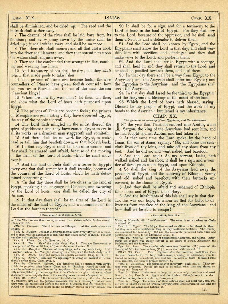 The Haydock Douay Rheims Bible page 1137