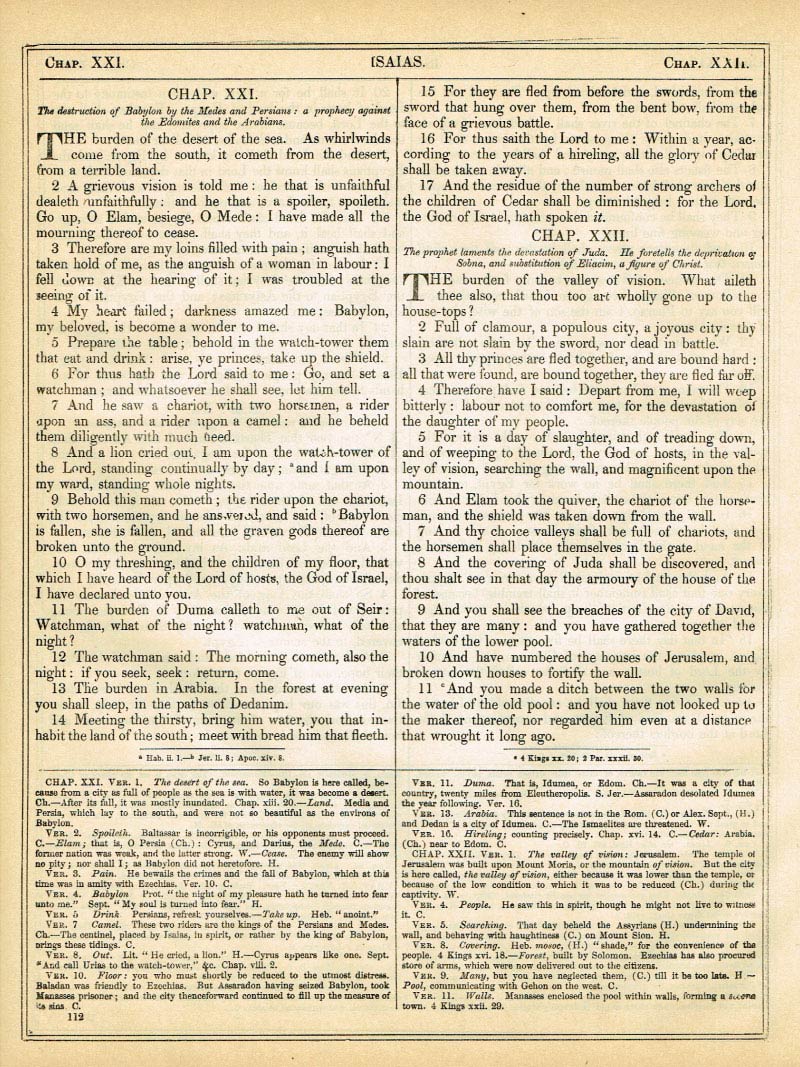The Haydock Douay Rheims Bible page 0000