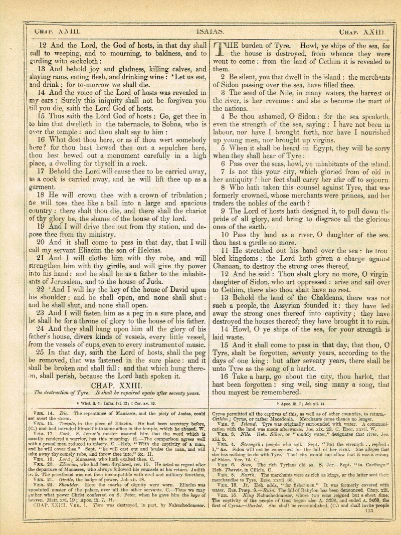 The Haydock Douay Rheims Bible page 0000