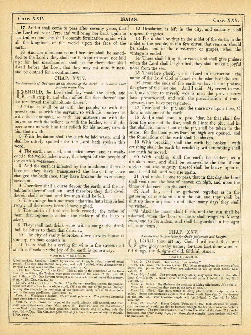 The Haydock Douay Rheims Bible page 0000