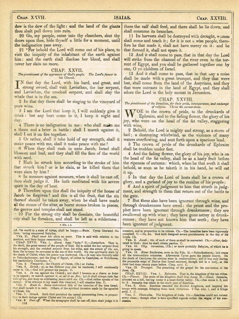 The Haydock Douay Rheims Bible page 0000
