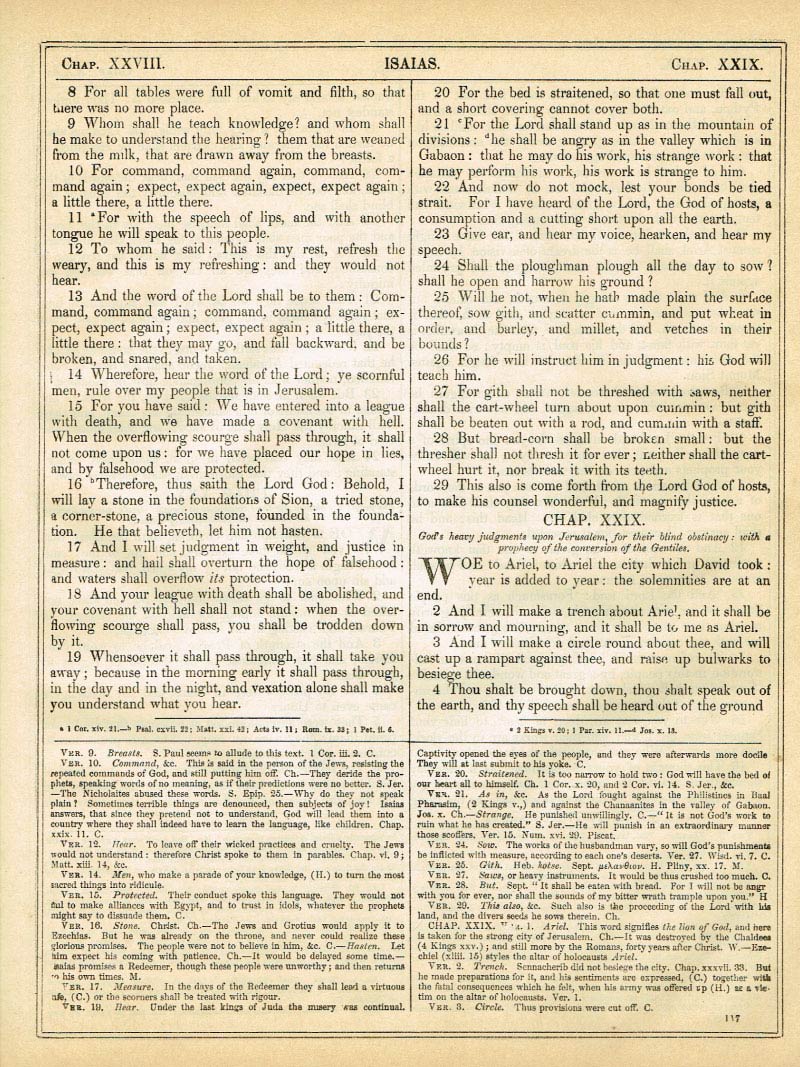 The Haydock Douay Rheims Bible page 1143