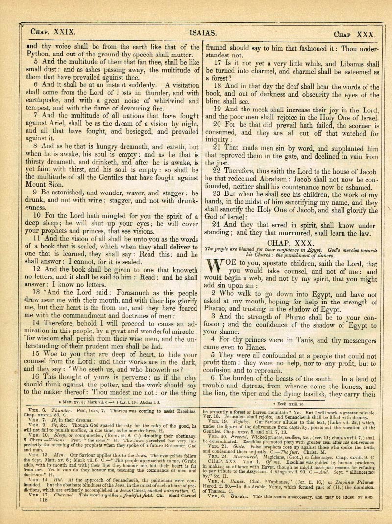 The Haydock Douay Rheims Bible page 0000