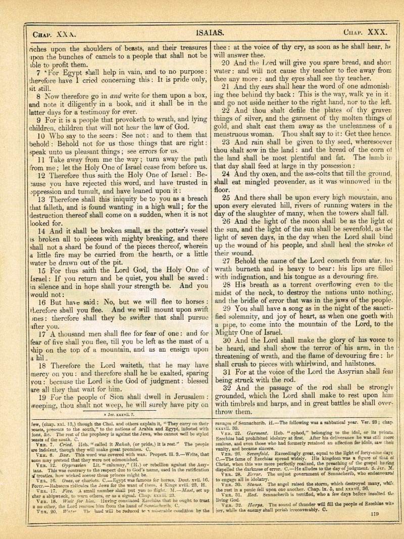 The Haydock Douay Rheims Bible page 0000