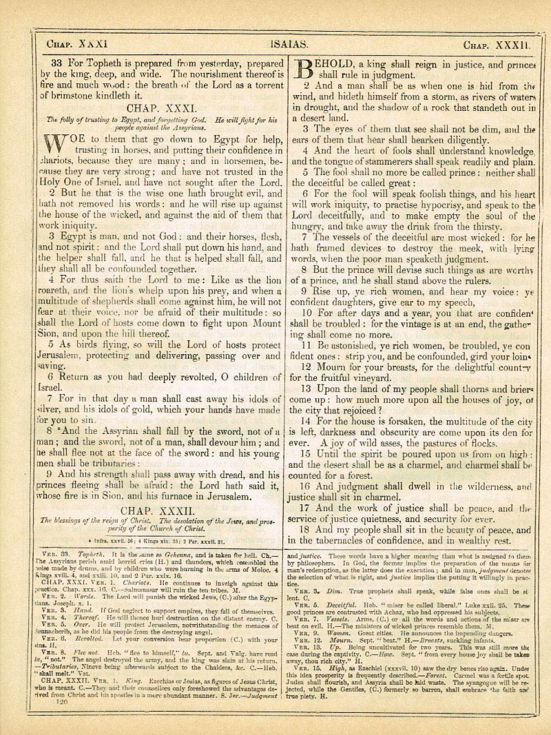 The Haydock Douay Rheims Bible page 0000