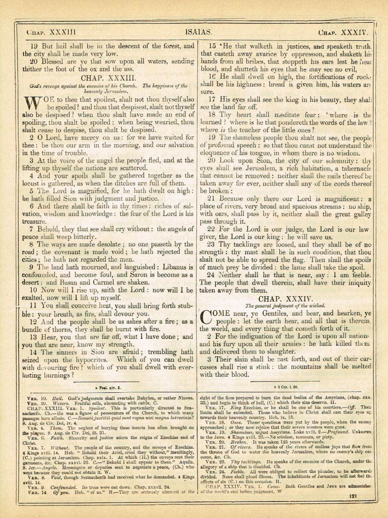 The Haydock Douay Rheims Bible page 0000