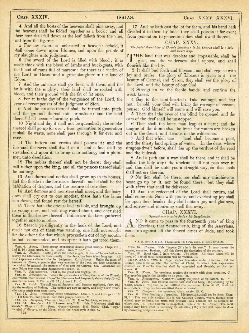 The Haydock Douay Rheims Bible page 1148