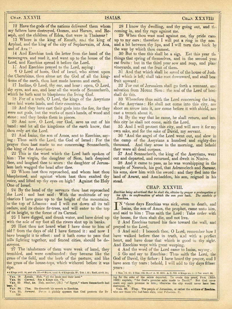 The Haydock Douay Rheims Bible page 0000