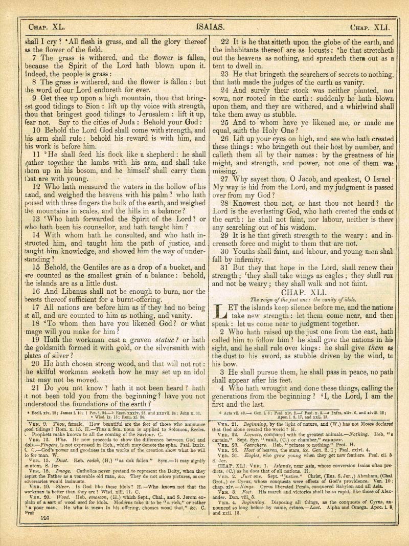 The Haydock Douay Rheims Bible page 1152