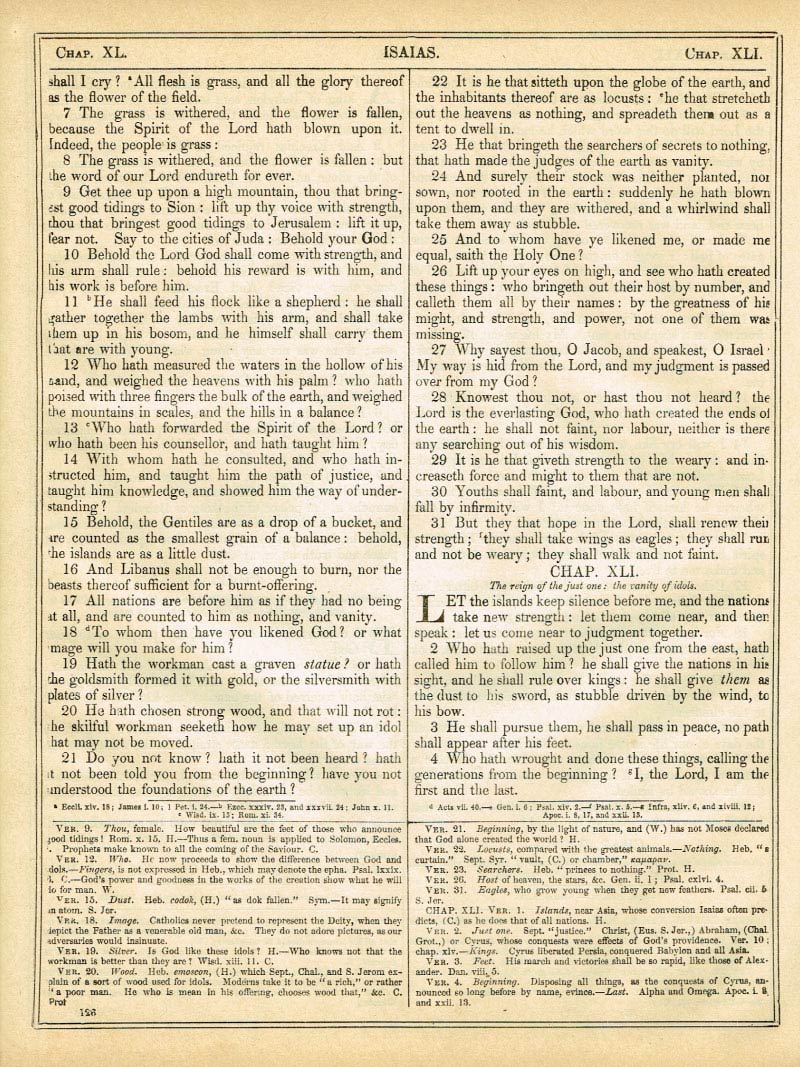 The Haydock Douay Rheims Bible page 0000