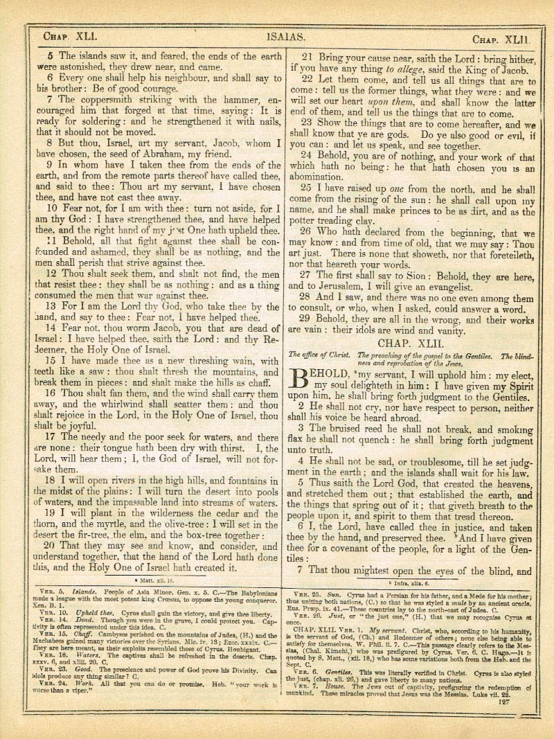 The Haydock Douay Rheims Bible page 0000