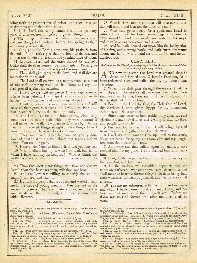 The Haydock Douay Rheims Bible page 0000