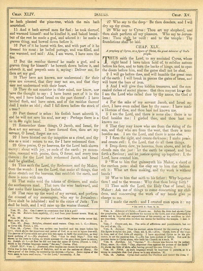 The Haydock Douay Rheims Bible page 0000