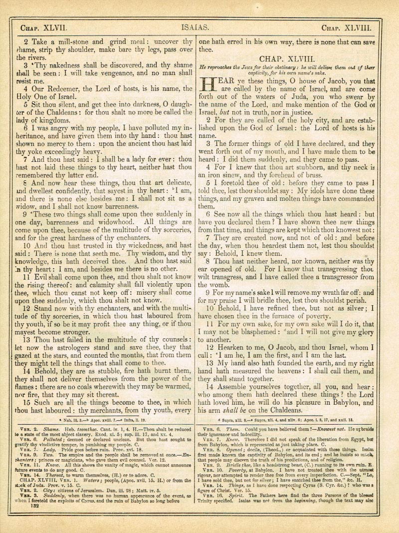 The Haydock Douay Rheims Bible page 1158