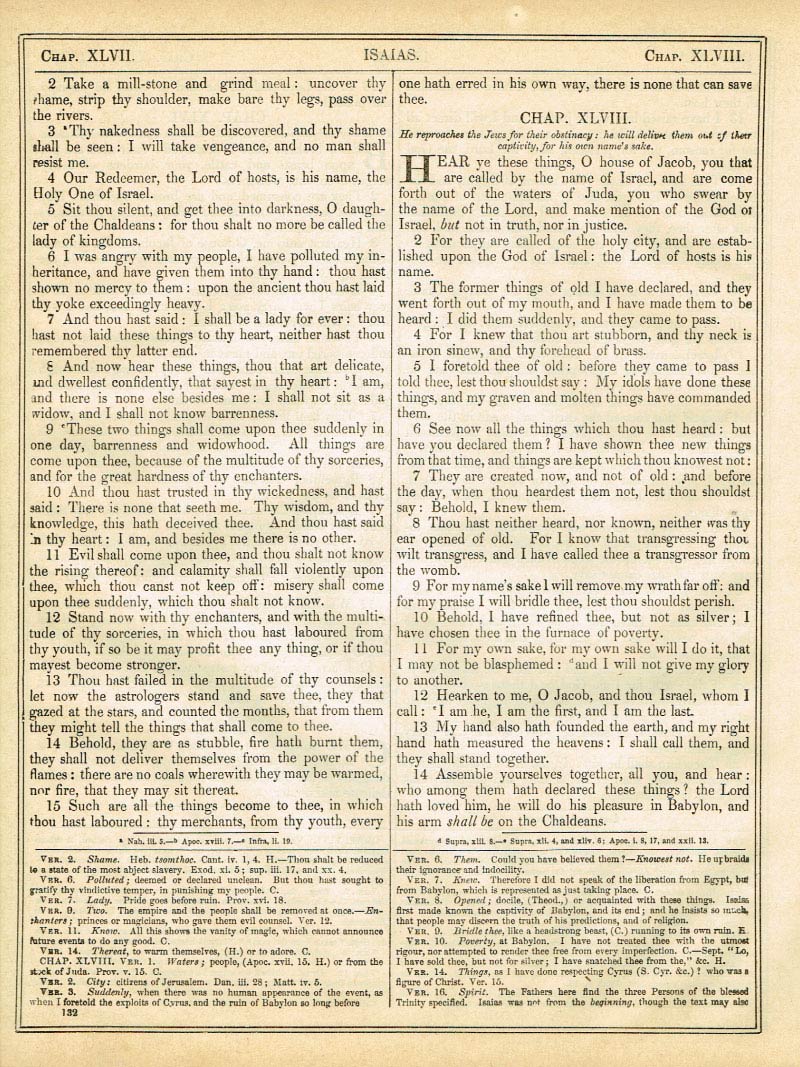 The Haydock Douay Rheims Bible page 0000