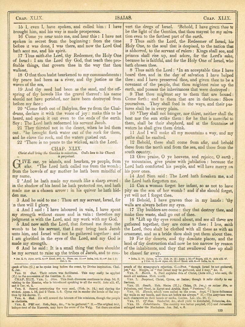 The Haydock Douay Rheims Bible page 0000