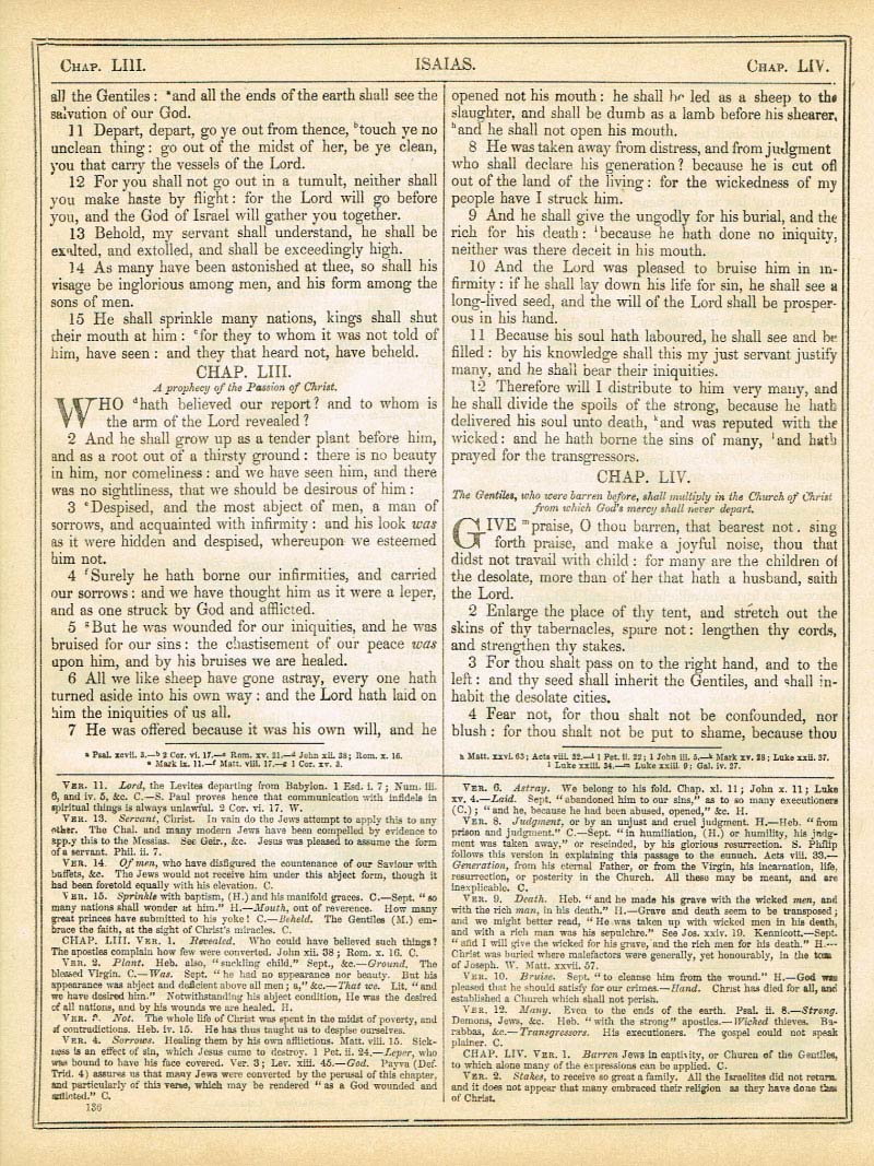 The Haydock Douay Rheims Bible page 0000