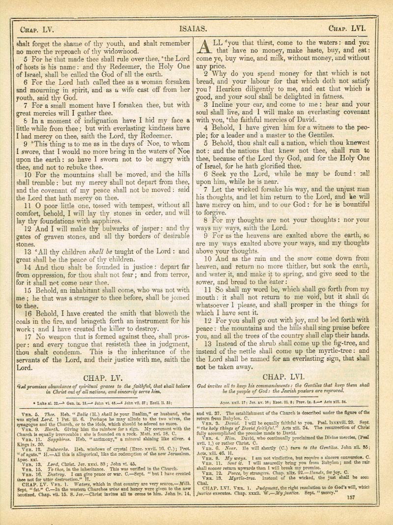 The Haydock Douay Rheims Bible page 0000