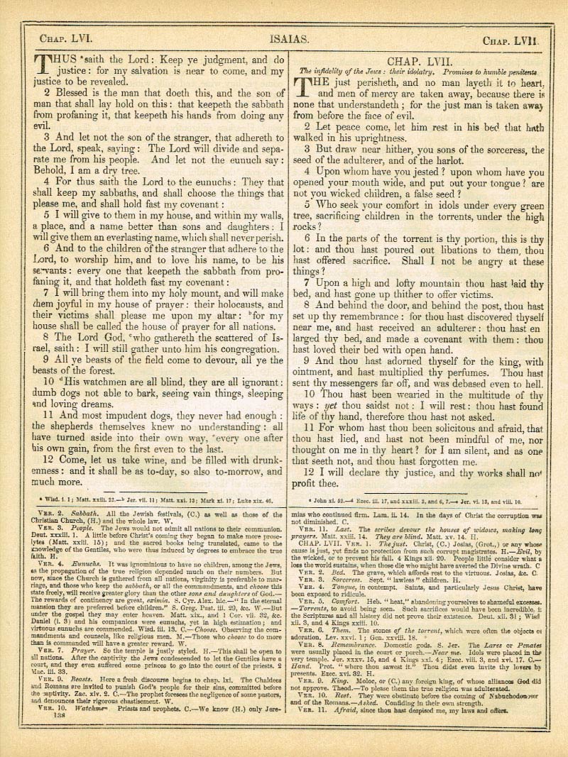 The Haydock Douay Rheims Bible page 1164