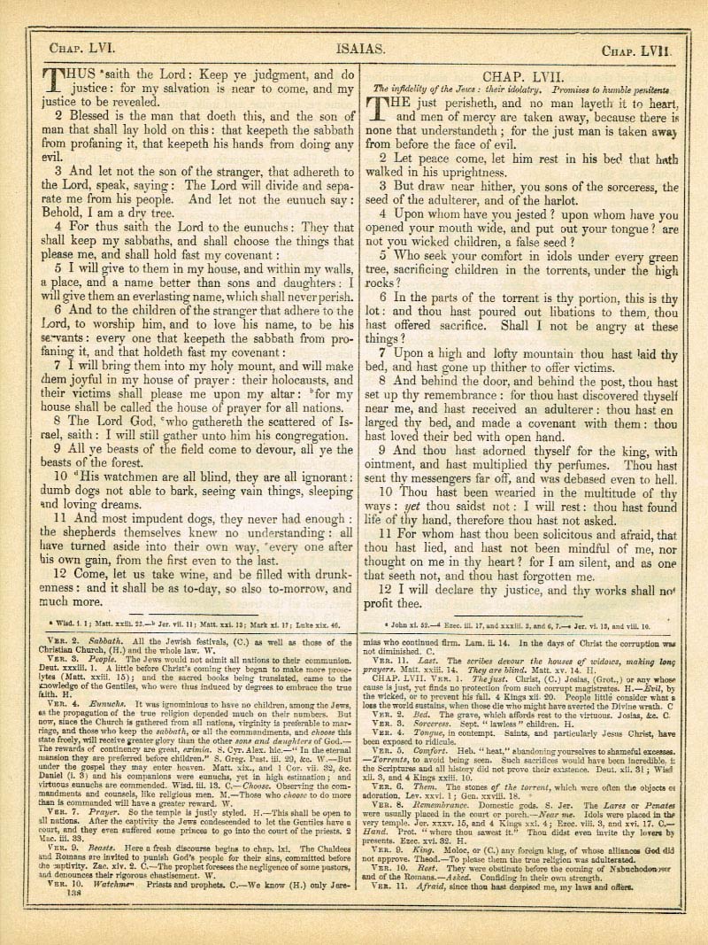 The Haydock Douay Rheims Bible page 0000
