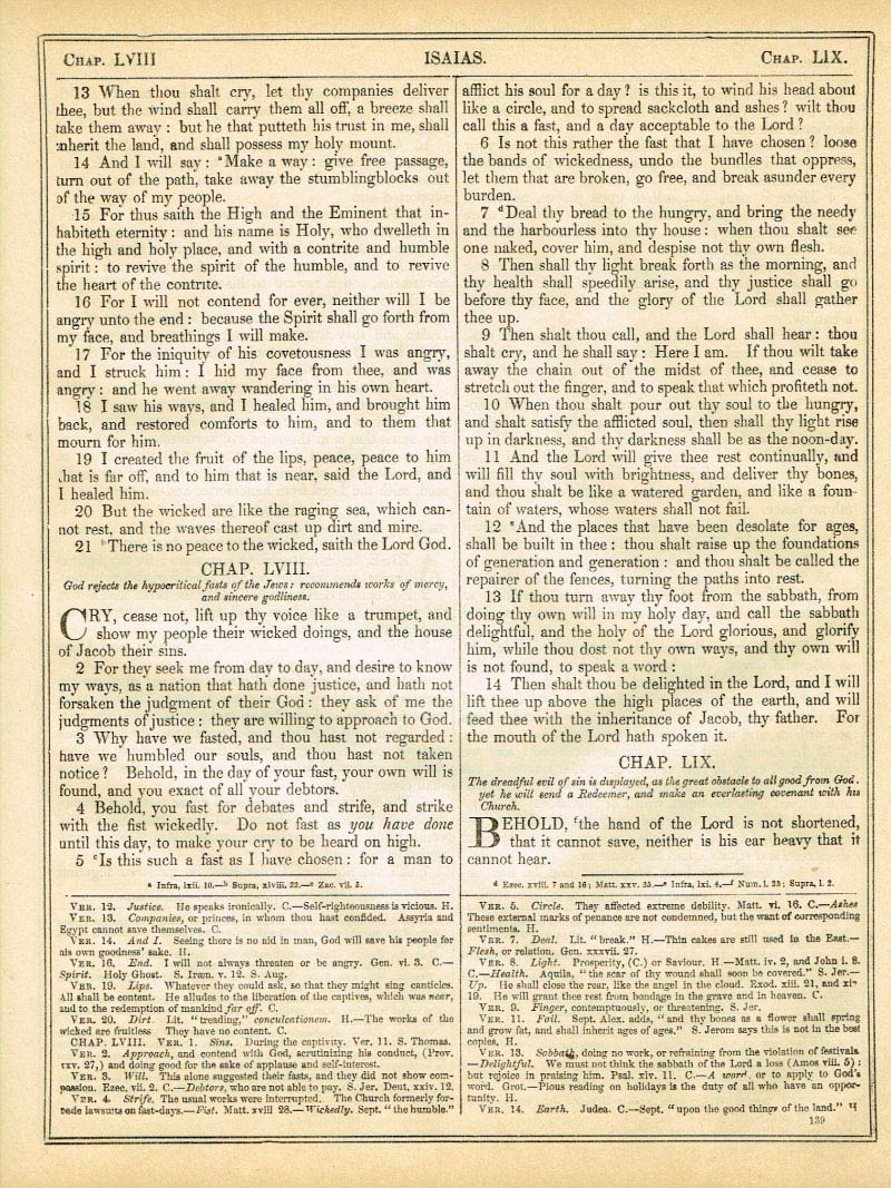 The Haydock Douay Rheims Bible page 0000
