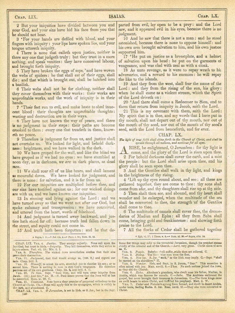 The Haydock Douay Rheims Bible page 1166