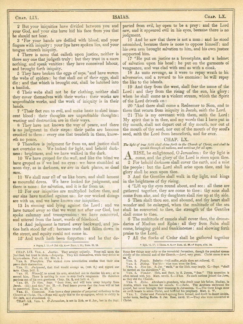 The Haydock Douay Rheims Bible page 0000