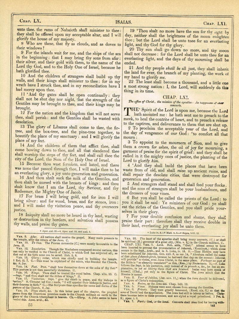 The Haydock Douay Rheims Bible page 1167