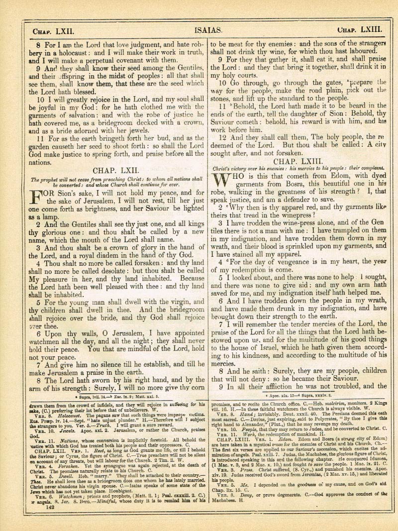 The Haydock Douay Rheims Bible page 1168