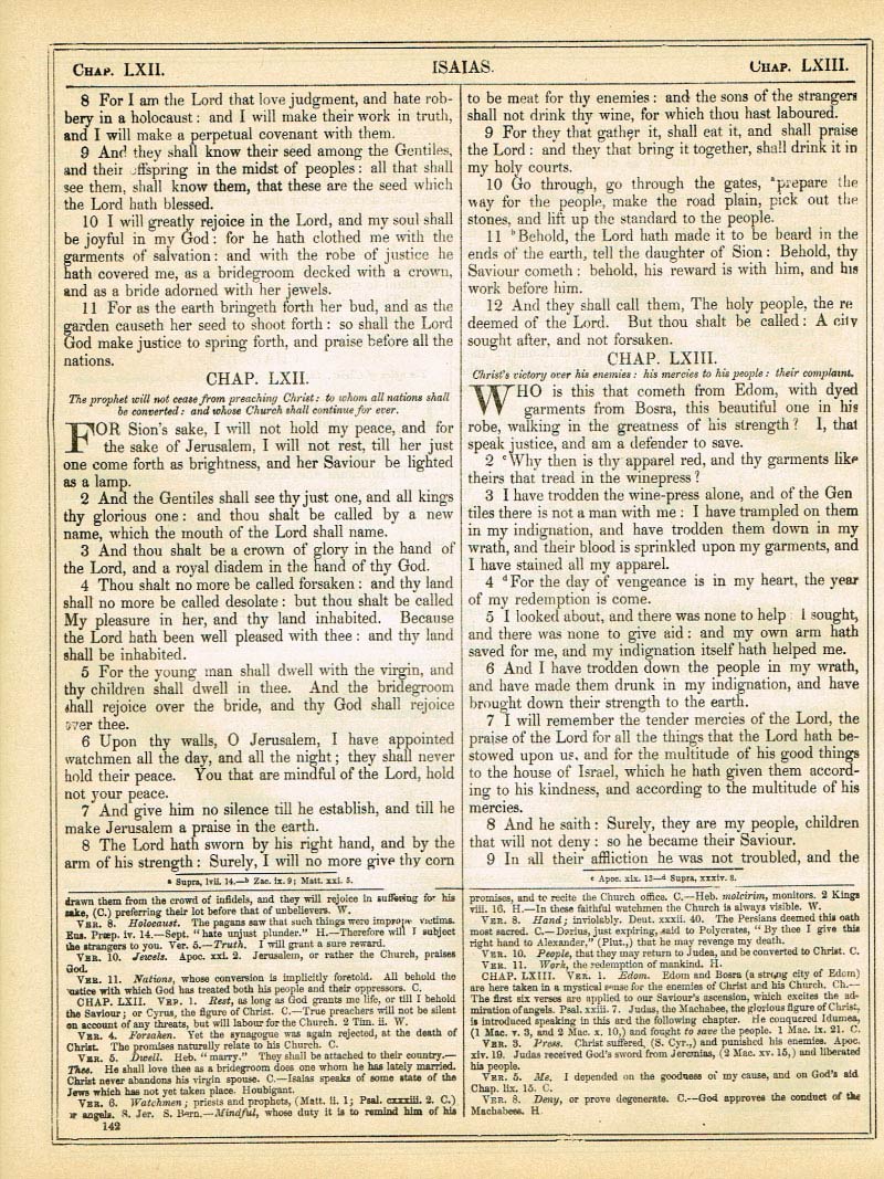 The Haydock Douay Rheims Bible page 0000