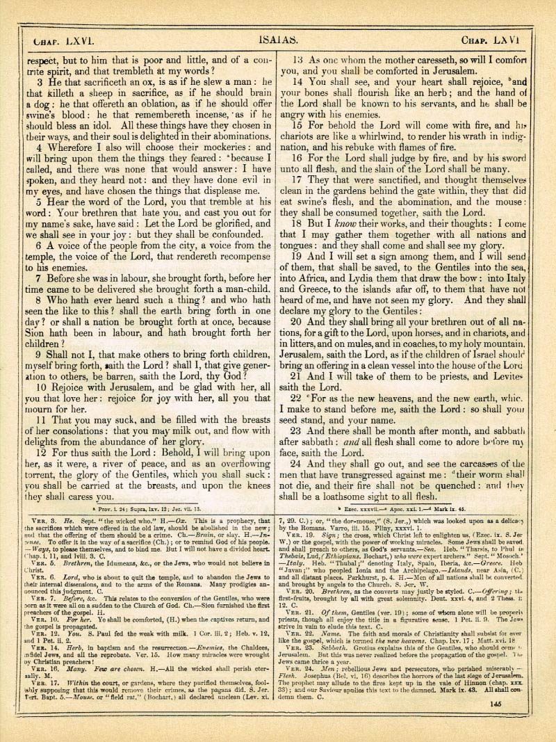 The Haydock Douay Rheims Bible page 1171