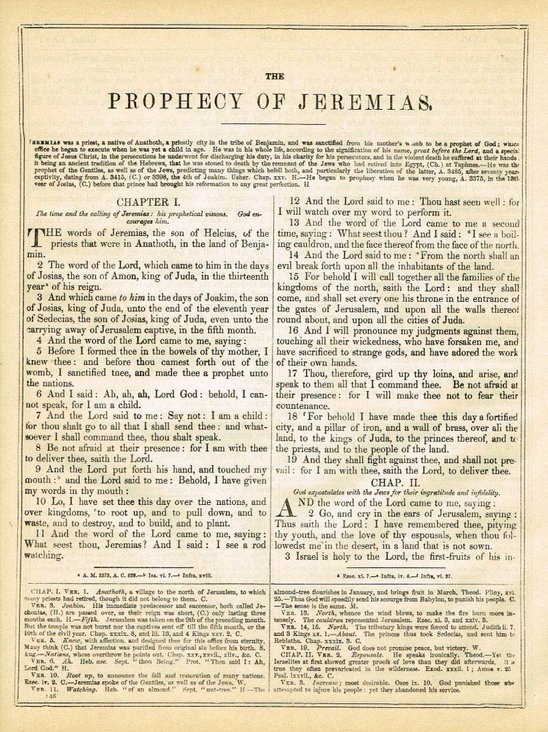 The Haydock Douay Rheims Bible page 0000